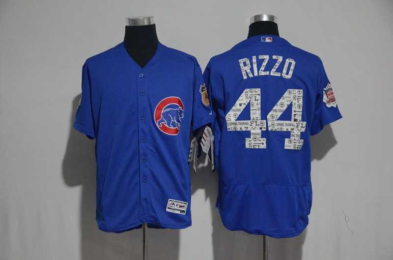 Chicago Cubs #44 Anthony Rizzo Royal 2017 Spring Training Flexbase Collection Stitched Jersey,We sell and wholesale Chicago Cubs #44 Anthony Rizzo Royal 2017 Spring Training Flexbase Collection Stitched Jersey on line form chian!